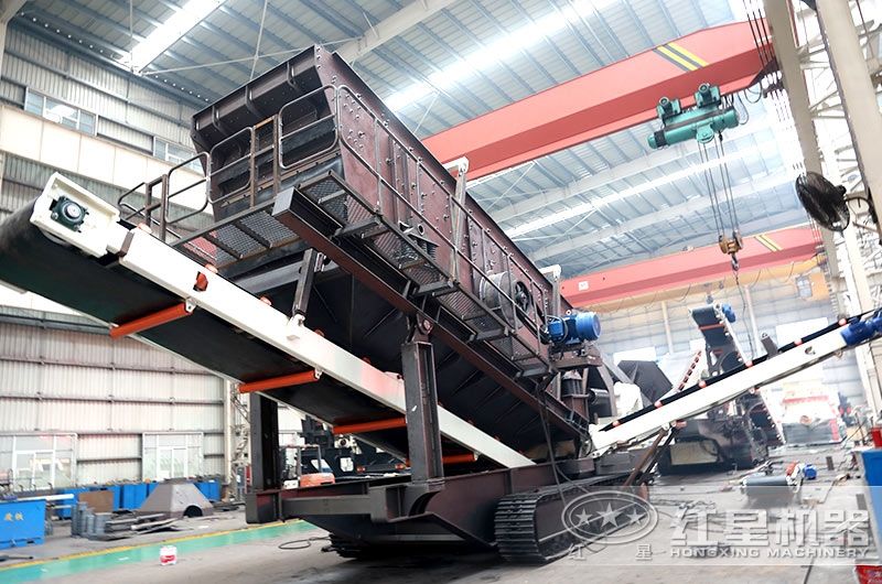 移動磨砂機的鑄造車間 移動磨砂機的鑄造車間