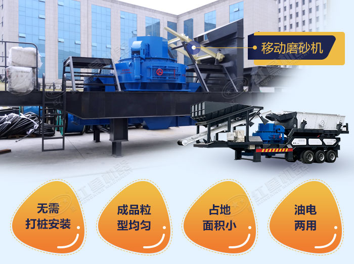 移動磨砂機設(shè)備優(yōu)勢展示 移動磨砂機設(shè)備優(yōu)勢展示