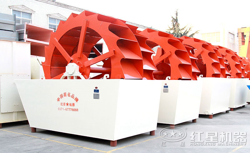 洗砂機設(shè)備展示 洗砂機設(shè)備展示