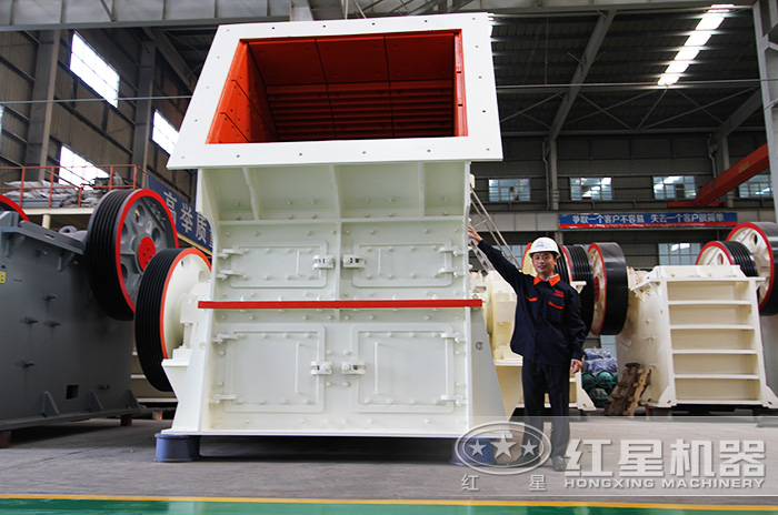 PCZ重錘式破碎機設備展示