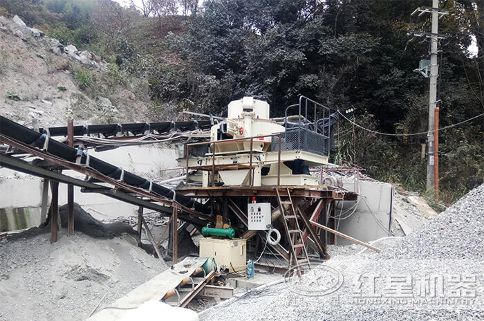 制砂機(jī)客戶現(xiàn)場(chǎng) 制砂機(jī)客戶現(xiàn)場(chǎng)