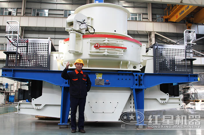 新型安山巖制砂機(jī) 新型安山巖制砂機(jī)