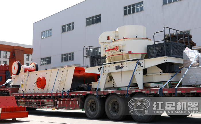 沖擊式破碎機(jī)發(fā)貨 沖擊式破碎機(jī)發(fā)貨