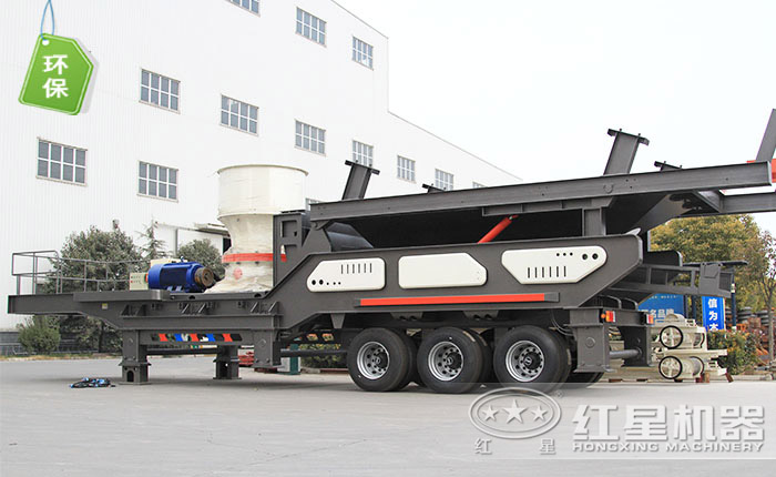 中型移動(dòng)砂石機(jī) 中型移動(dòng)砂石機(jī)