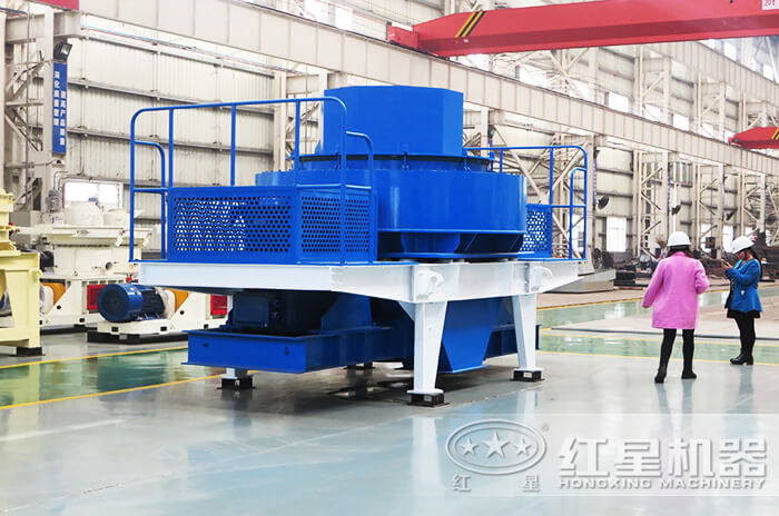 客戶(hù)到紅星廠區(qū)參觀設(shè)備