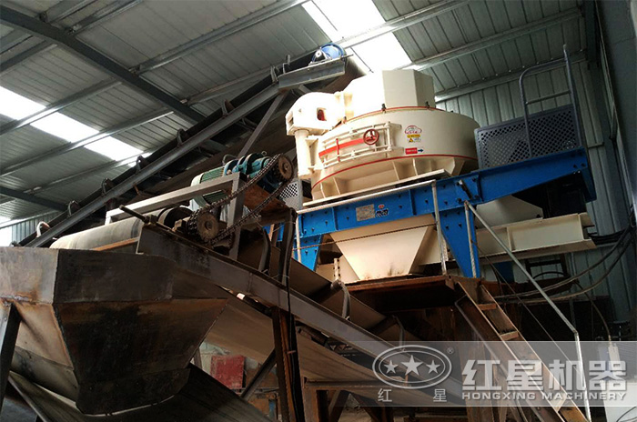 小型制砂機客戶現(xiàn)場 小型制砂機客戶現(xiàn)場