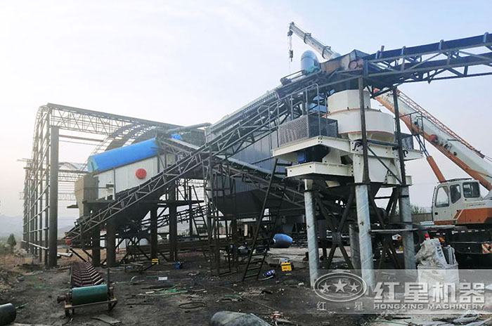 紅星曲陽(yáng)用戶制砂作業(yè)現(xiàn)場(chǎng) 紅星曲陽(yáng)用戶制砂作業(yè)現(xiàn)場(chǎng)