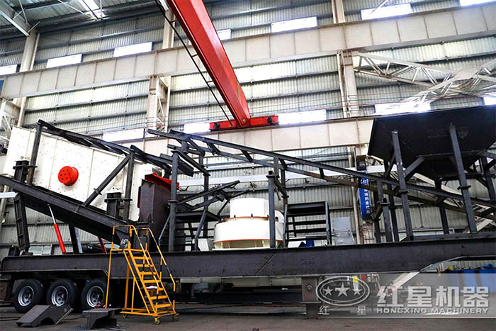 移動式制砂機設備