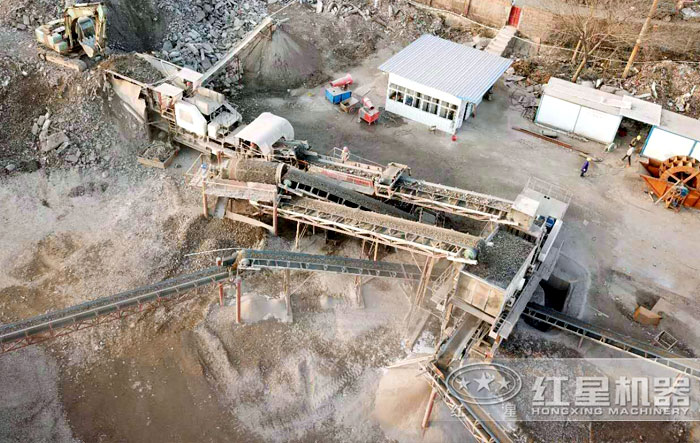 環(huán)保建筑垃圾破碎機(jī)處理現(xiàn)場(chǎng) 環(huán)保建筑垃圾破碎機(jī)處理現(xiàn)場(chǎng)