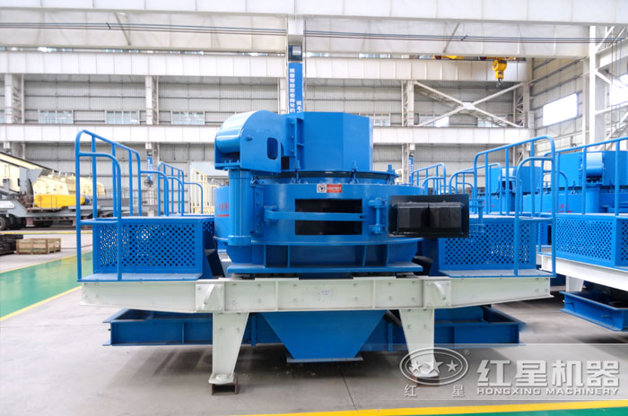 第三代制砂機(jī)車間 第三代制砂機(jī)車間