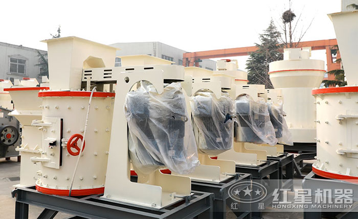 紅星立式復(fù)合式破碎機廠區(qū)圖 紅星立式復(fù)合式破碎機廠區(qū)圖