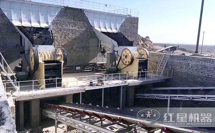 細顎破碎機客戶現(xiàn)場 細顎破碎機客戶現(xiàn)場