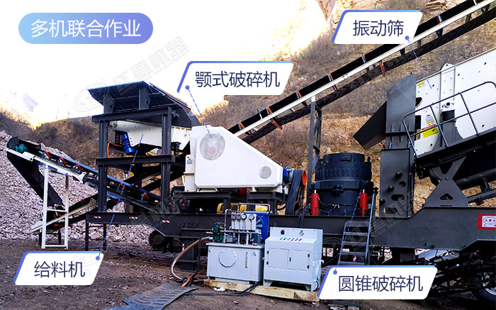 多機(jī)聯(lián)合作業(yè)現(xiàn)場 多機(jī)聯(lián)合作業(yè)現(xiàn)場