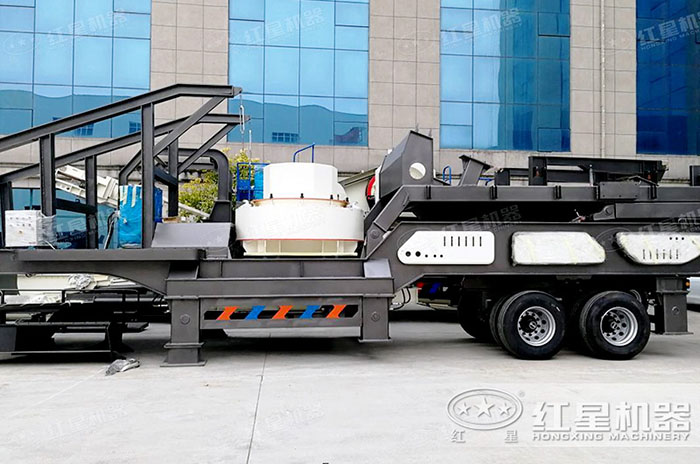 新型移動青石制砂機設(shè)備 新型移動青石制砂機設(shè)備