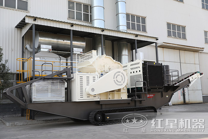 履帶式細(xì)碎機(jī)無(wú)懼加工場(chǎng)地 履帶式細(xì)碎機(jī)無(wú)懼加工場(chǎng)地