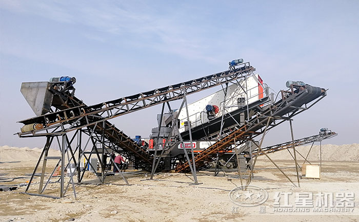 可移動破石機(jī)客戶現(xiàn)場 可移動破石機(jī)客戶現(xiàn)場