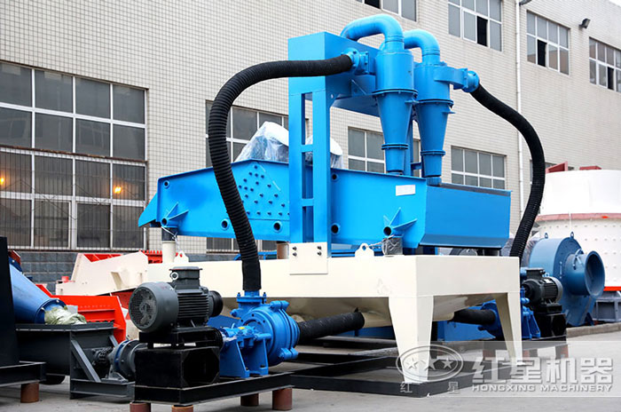 混凝土砂石分離設(shè)備 混凝土砂石分離設(shè)備