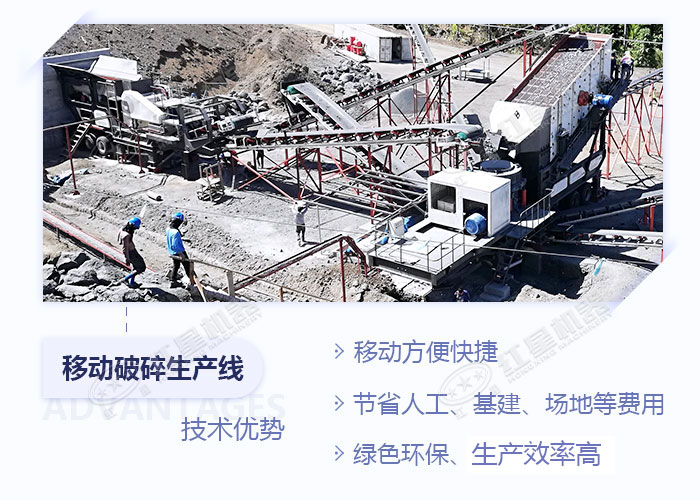 移動(dòng)破碎機(jī)優(yōu)勢(shì)展示 移動(dòng)破碎機(jī)優(yōu)勢(shì)展示