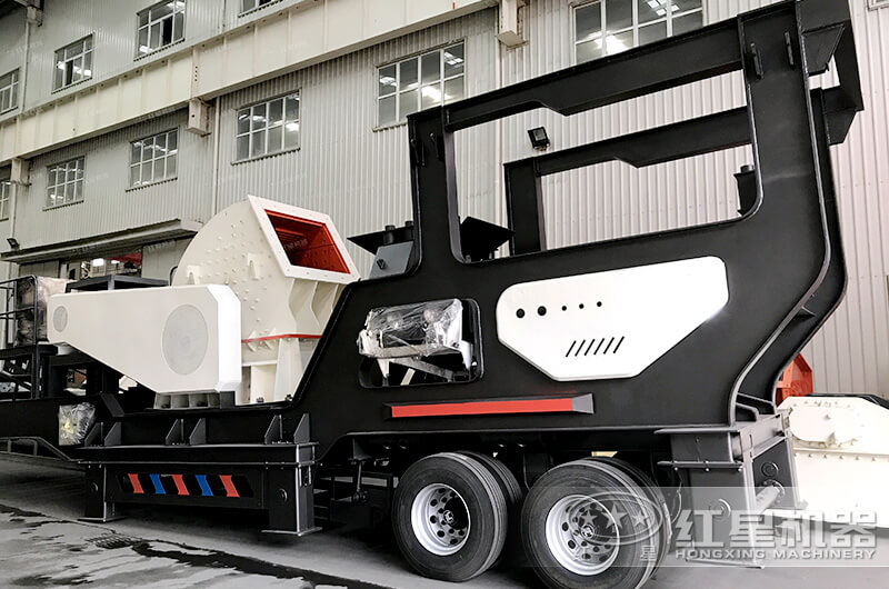 紅星機(jī)器移動(dòng)制砂錘破機(jī)專(zhuān)業(yè)化生產(chǎn)廠家