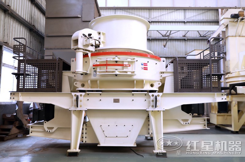 河卵石制砂機設(shè)備展示