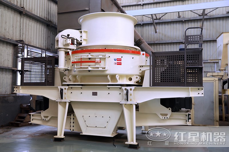 石頭制砂機設(shè)備展示