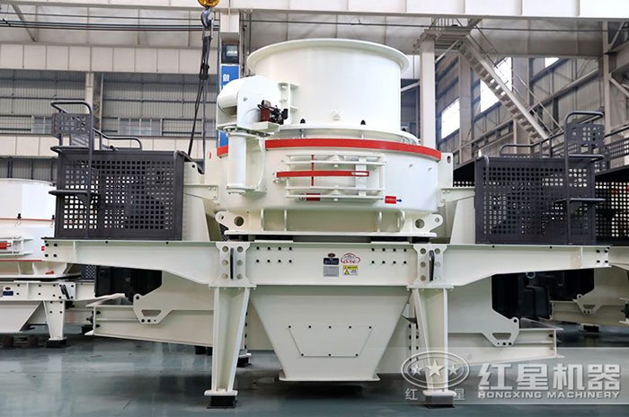 HVI沖擊式制砂、整形機(jī)設(shè)備展示