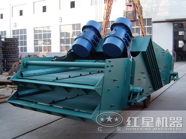 直線振動篩設備高清實拍 直線振動篩設備高清實拍