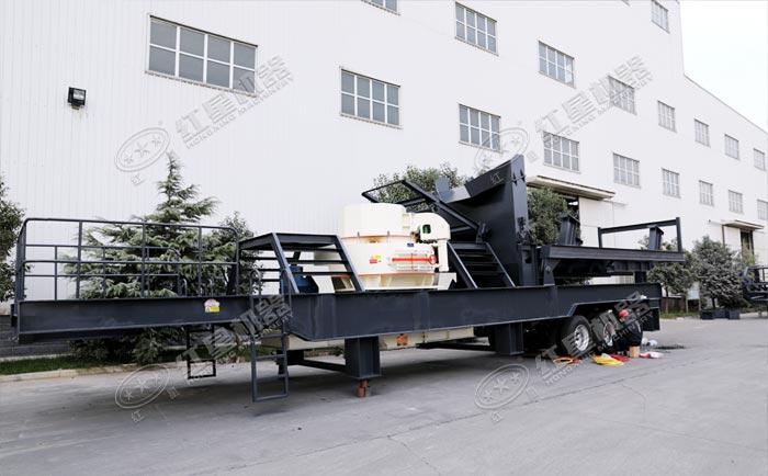 車子流動打砂機 車子流動打砂機