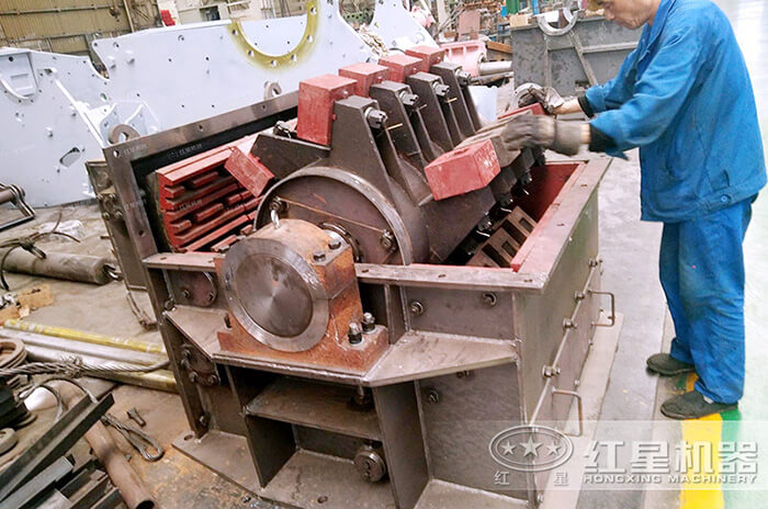 反擊式制砂機轉(zhuǎn)子 反擊式制砂機轉(zhuǎn)子