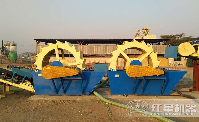 洗砂機(jī)現(xiàn)場(chǎng)作業(yè)圖 洗砂機(jī)現(xiàn)場(chǎng)作業(yè)圖