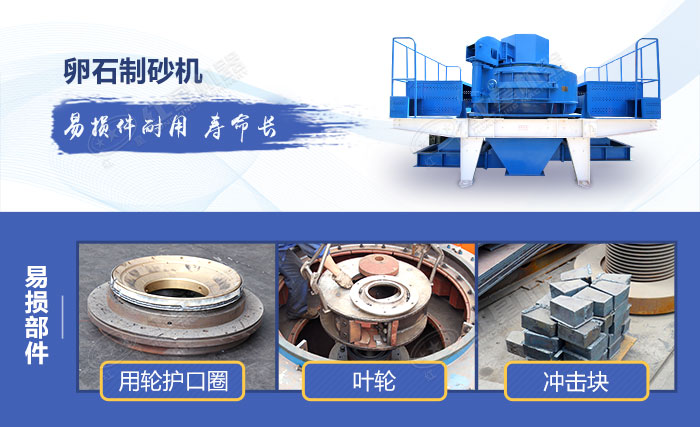 制砂設(shè)備易損件 制砂設(shè)備易損件