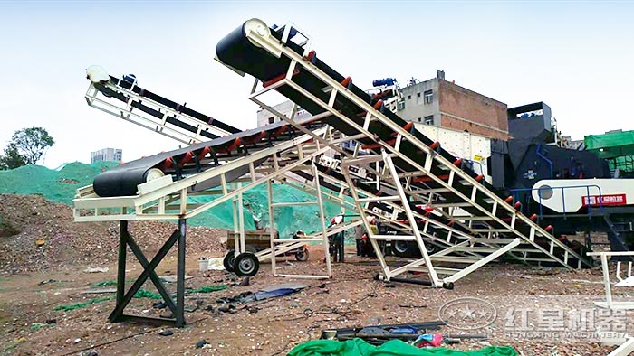 移動(dòng)式建筑垃圾粉碎機(jī)設(shè)備的應(yīng)用 移動(dòng)式建筑垃圾粉碎機(jī)設(shè)備的應(yīng)用