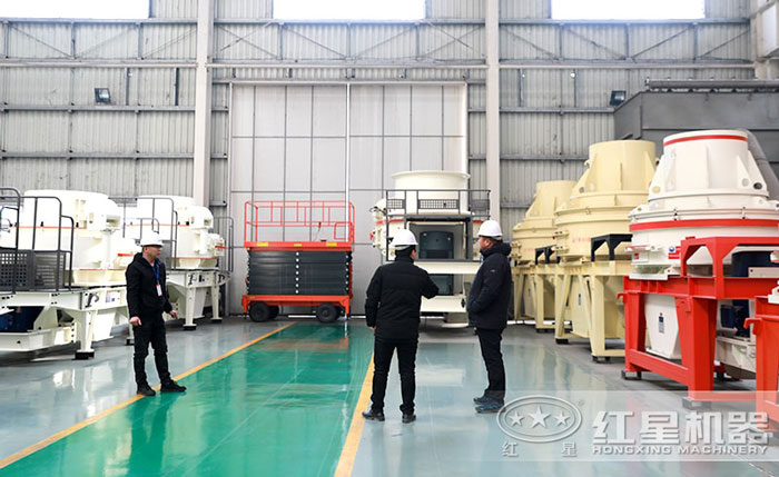 客戶到紅星機器直銷廠家現(xiàn)場考察設(shè)備 客戶到紅星機器直銷廠家現(xiàn)場考察設(shè)備