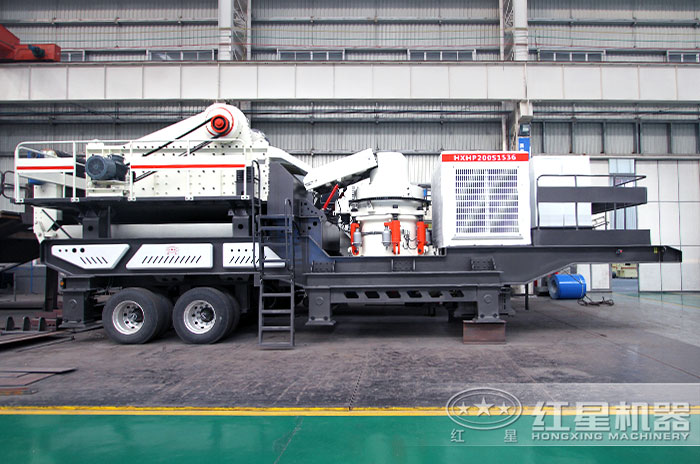 露天煤礦移動(dòng)破碎站