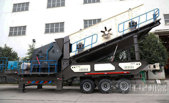 移動反擊式破碎機設(shè)備 移動反擊式破碎機設(shè)備