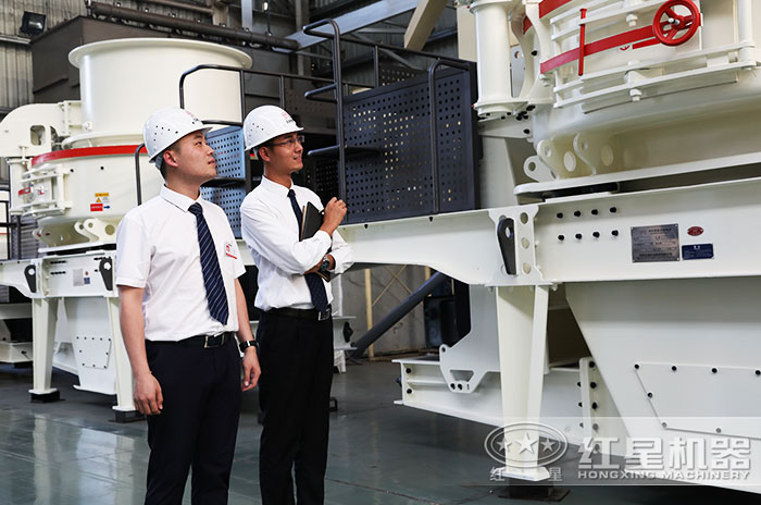 紅星機(jī)器環(huán)保型制砂機(jī)直銷廠家 紅星機(jī)器環(huán)保型制砂機(jī)直銷廠家