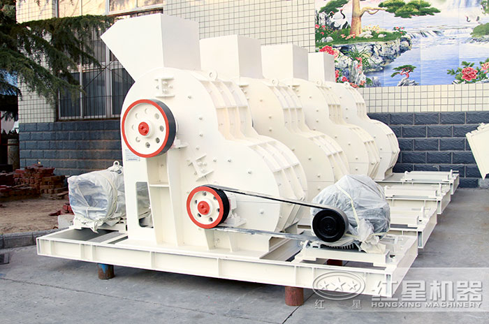 煤炭破碎機高清實拍 煤炭破碎機高清實拍