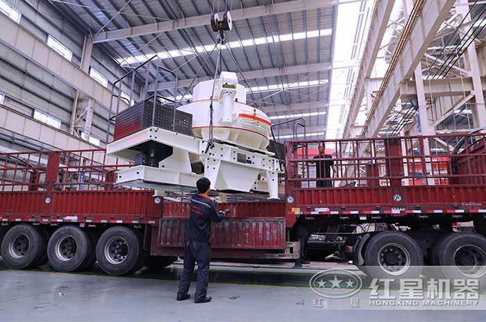 河卵石制砂機(jī)發(fā)往安徽蕪湖 河卵石制砂機(jī)發(fā)往安徽蕪湖