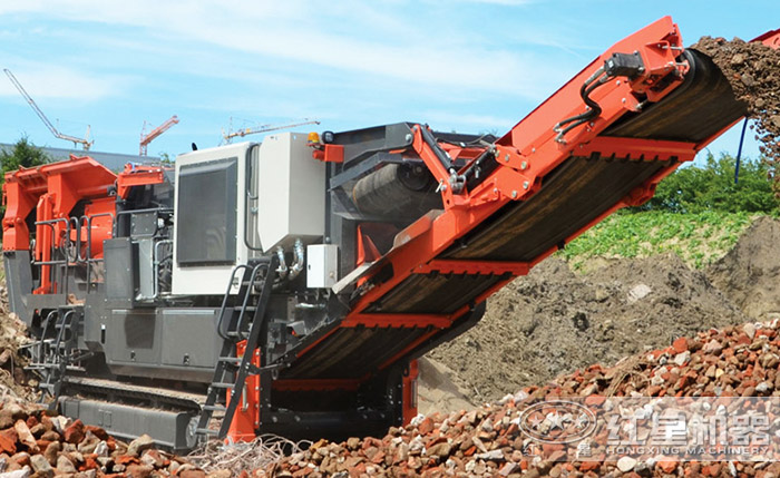 建筑垃圾再生石骨料破碎機(jī) 建筑垃圾再生石骨料破碎機(jī)