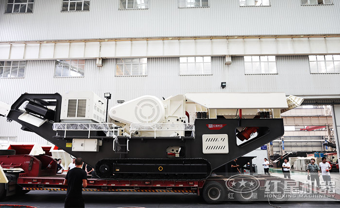 紅星機(jī)器建筑垃圾處理設(shè)備現(xiàn)場(chǎng)發(fā)貨 紅星機(jī)器建筑垃圾處理設(shè)備現(xiàn)場(chǎng)發(fā)貨