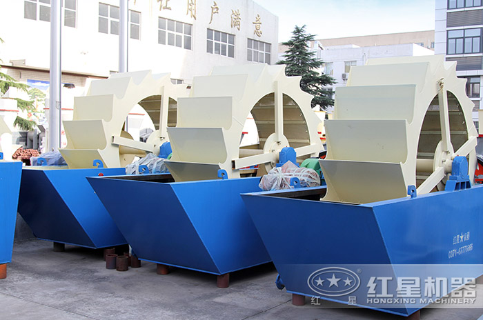 單輪式洗砂機(jī)設(shè)備 單輪式洗砂機(jī)設(shè)備