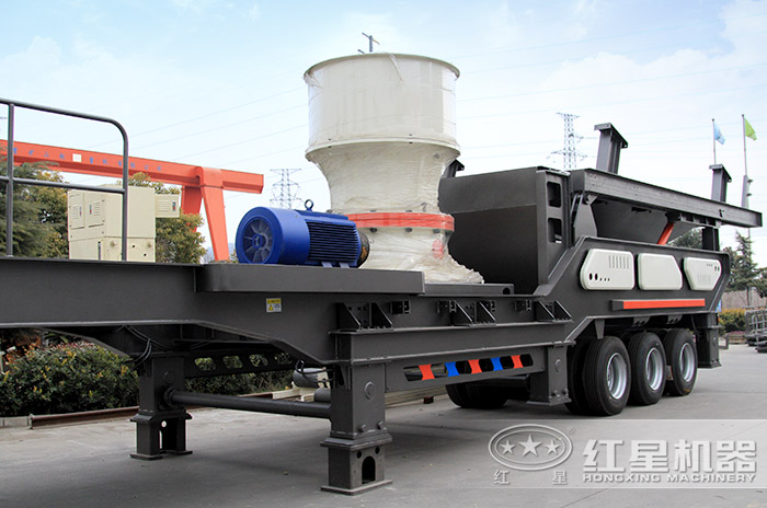 圓錐移動(dòng)破碎站-搭載單缸圓錐破碎機(jī) 圓錐移動(dòng)破碎站-搭載單缸圓錐破碎機(jī)