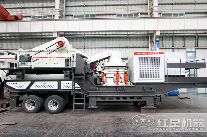 多缸液壓圓錐移動(dòng)破碎站 多缸液壓圓錐移動(dòng)破碎站