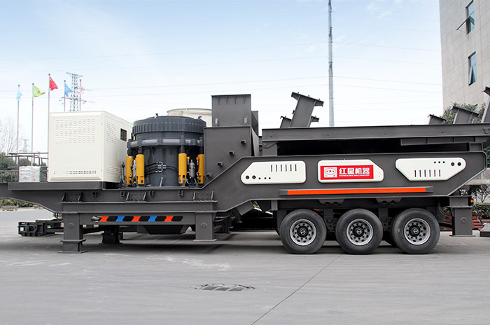 全液壓圓錐移動(dòng)破碎站 全液壓圓錐移動(dòng)破碎站