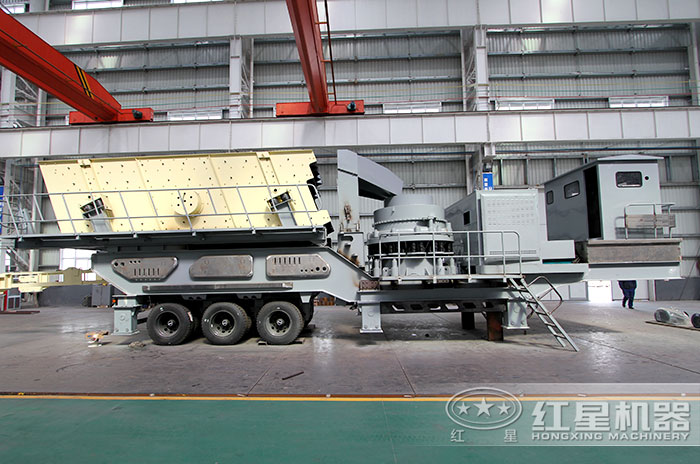 復(fù)合型圓錐移動(dòng)破碎站 復(fù)合型圓錐移動(dòng)破碎站