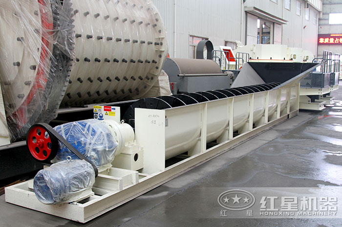 螺旋洗砂機(jī)實(shí)拍圖 螺旋洗砂機(jī)實(shí)拍圖