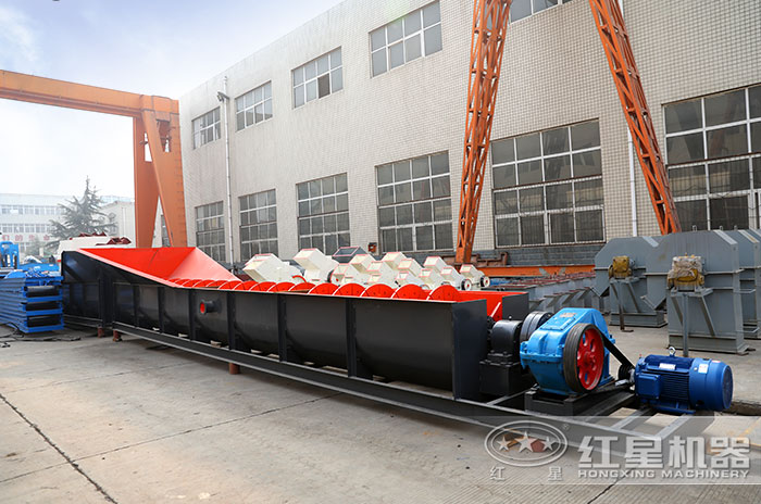 螺旋洗砂機(jī)實(shí)拍圖 螺旋洗砂機(jī)實(shí)拍圖