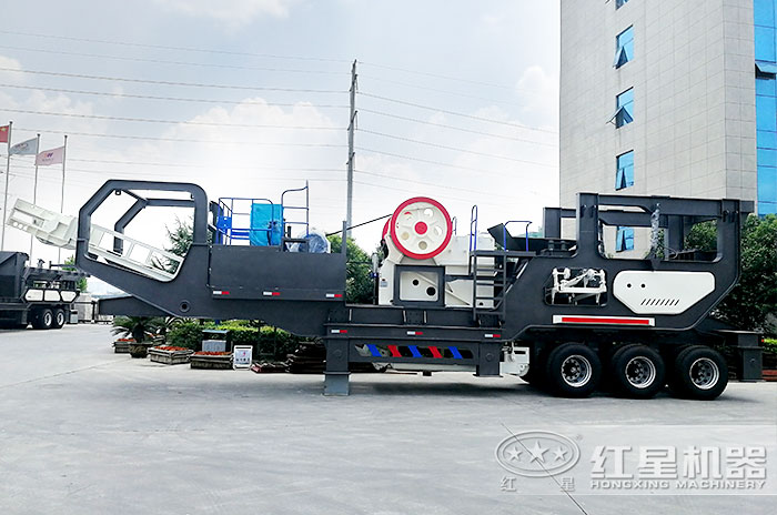 移動(dòng)式石子破碎機(jī)