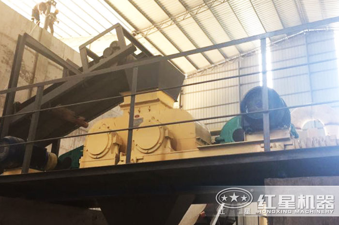 齒輥式煤炭破碎機設(shè)備試機現(xiàn)場 齒輥式煤炭破碎機設(shè)備試機現(xiàn)場