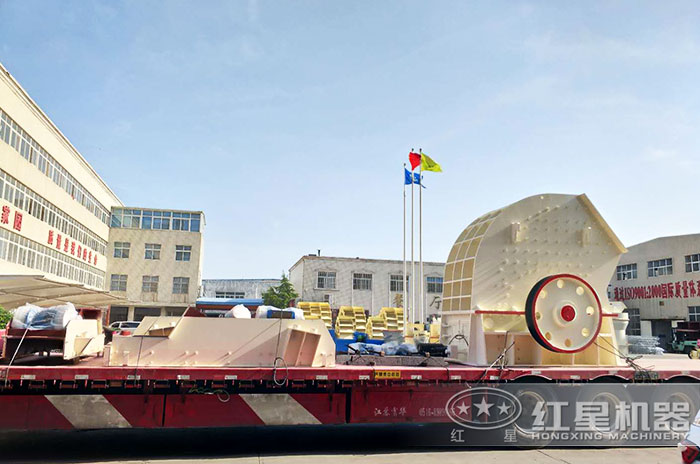 煤炭破碎機發(fā)往山東 煤炭破碎機發(fā)往山東